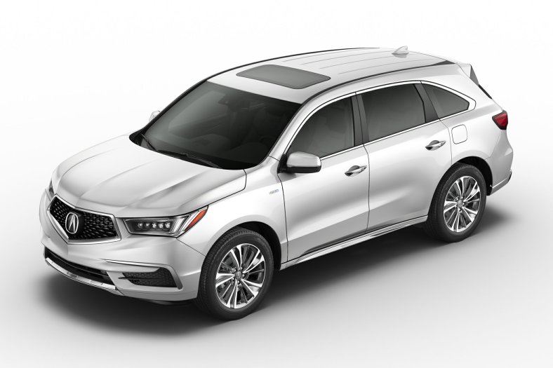 2018 Acura MDX Sport Hybrid